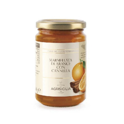 MARMELLATA ARANCE E CANNELLA 360GR