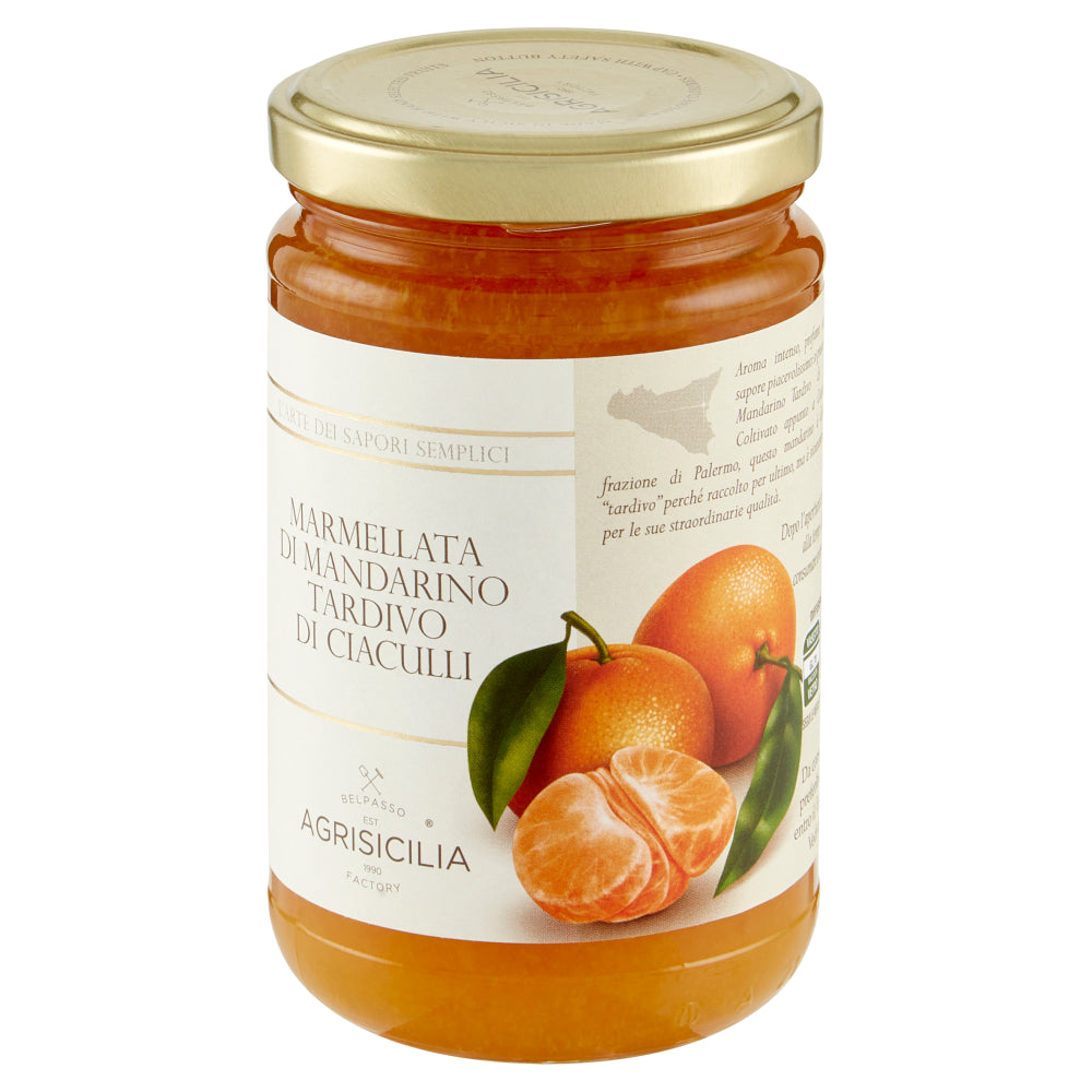 MARMELLATA DI MANDARINO 360 GR