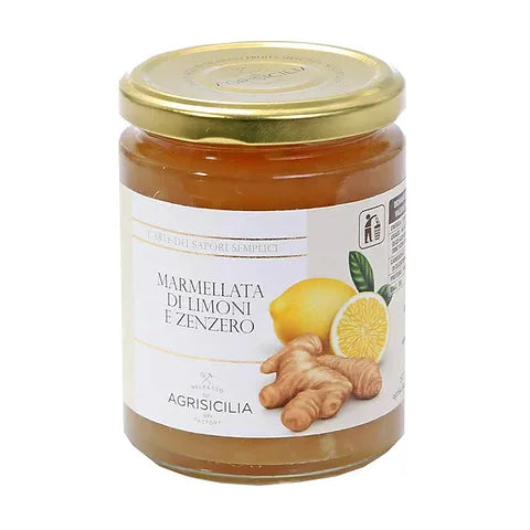 MARMELLATA LIMONI E ZENZERO 360GR