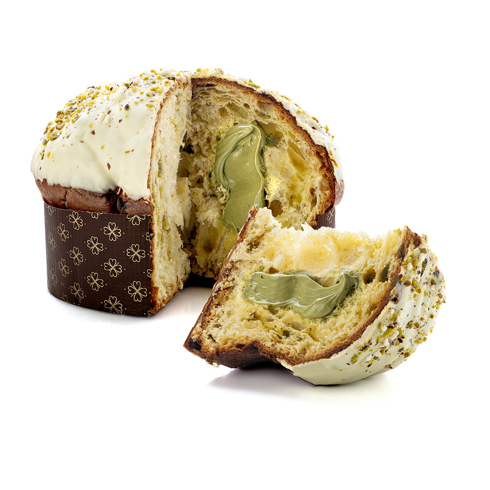 PANETTONE ARTIGIANALE PISTACCHIO